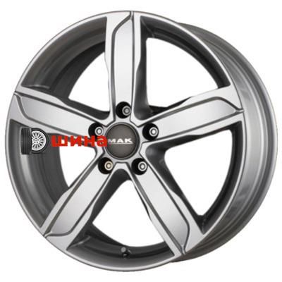 MAK Stadt 8x18/5x112 ET47 D66,45 Silver