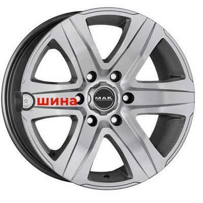 MAK Stone 4x4 T 8,5x18/6x114,3 ET30 D66,1 Silver