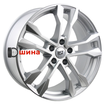 RST R068 (RX) 8x18/5x114,3 ET30 D60,1 Silver