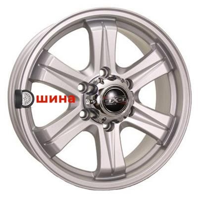 Neo 722 7x17/6x139,7 ET30 D67,1 Silver