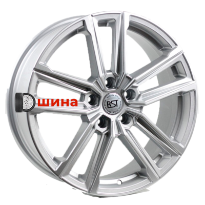 RST R078 (Jolion) 7x18/5x114,3 ET37 D66,6 Silver