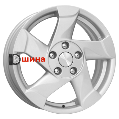 K&K КС632 6,5x16/5x114,3 ET50 D66,1 Сильвер (Уценка)
