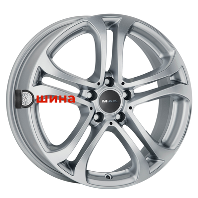 MAK Stuttgart 8x18/5x112 ET45 D66,6 Silver