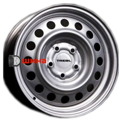 Trebl 64G48L 6x15/5x139,7 ET40 D98,6 Silver P