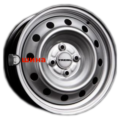 Trebl 64C49G 6x15/4x108 ET49 D63,3 Silver 