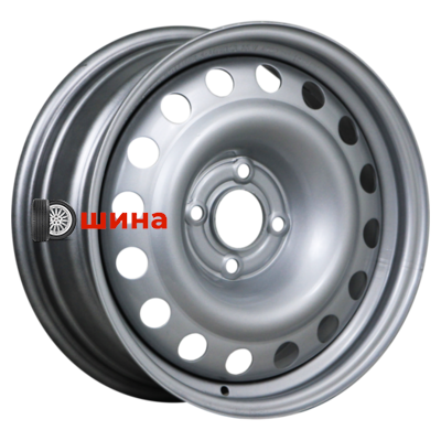 Trebl 9493Т 6,5x16/4x108 ET23 D65,1 Silver