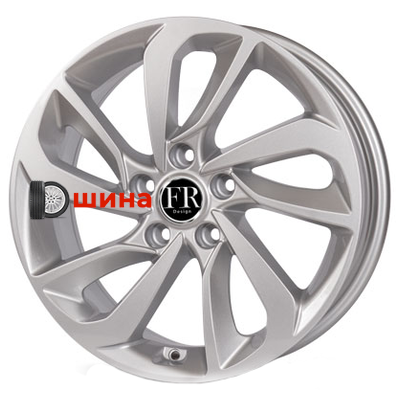 FR replica HND7727 7x17/5x114,3 ET51 D67,1 Silver (№11)