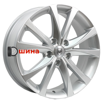 Tech Line 734 6,5x17/5x114,3 ET50 D64,1 Silver