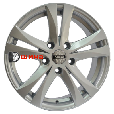 Neo 644 6,5x16/5x114,3 ET40 D66,1 Silver
