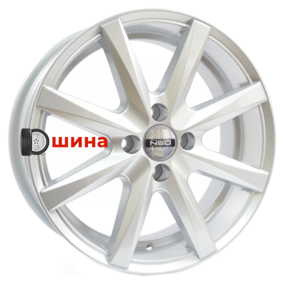 Neo V06 6,5x16/4x100 ET40 D60,1 Silver