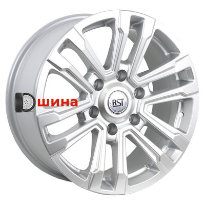 RST R107 (Fortuner) 7,5x17/6x139,7 ET30 D106,1 Silver