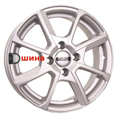 Neo 538 6x15/4x114,3 ET45 D56,6 Silver