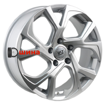 RST R087 6,5x17/5x114,3 ET35 D67,1 Silver