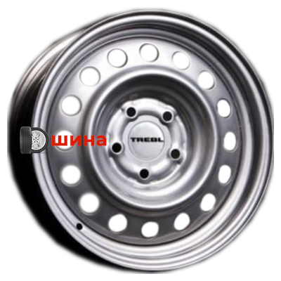 Trebl 9407T 6,5x16/5x114,3 ET38 D67,1 Silver