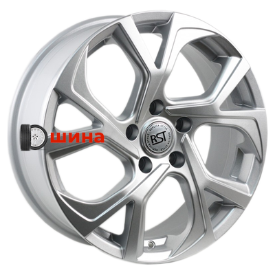 RST R087 (Prius) 6,5x17/5x100 ET38 D67,1 Silver
