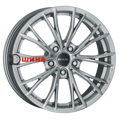 MAK Mark 9x18/5x112 ET40 D66,6 Silver