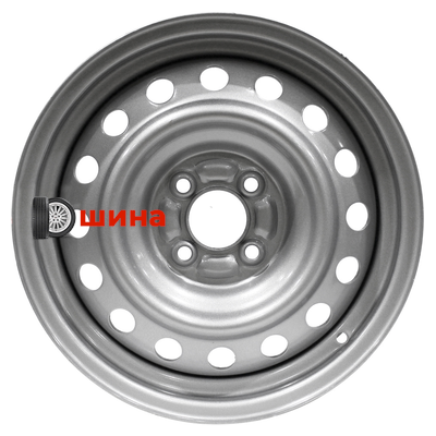 Next NX-112 6x16/4x100 ET36 D60,1 Silver