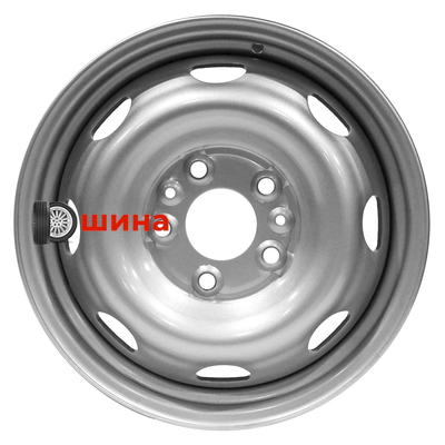 Next NX-076 6x15/5x118 ET68 D71,1 Silver