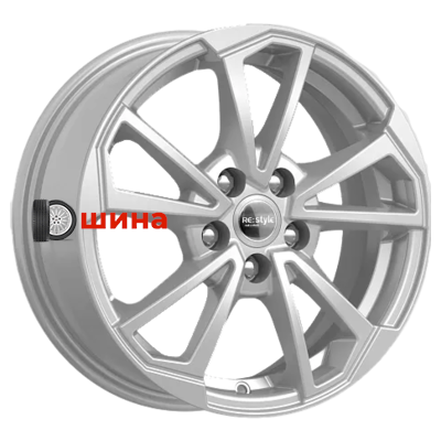 K&K КС1005 6x15/5x114,3 ET42 D67,1 Сильвер