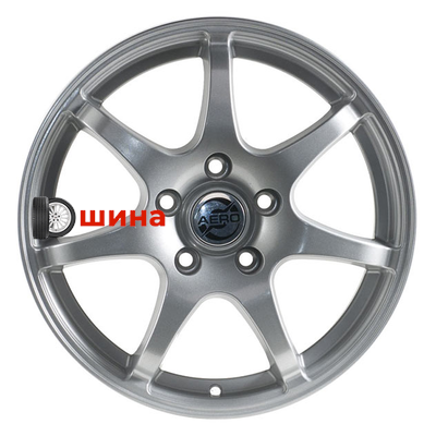 Aero A1162 6,5x16/5x114,3 ET50 D67,1 Silver