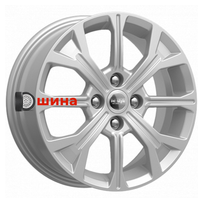 K&K КС945 6x15/4x100 ET46 D54,1 Сильвер