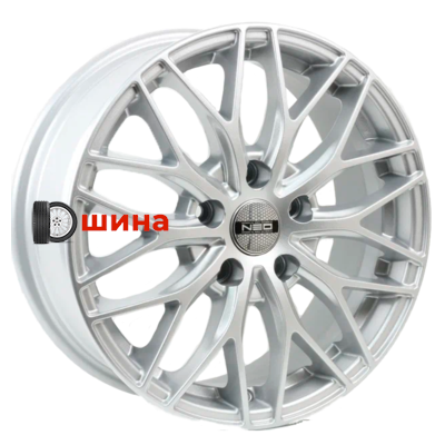 Neo 654 6,5x16/5x100 ET38 D57,1 Silver