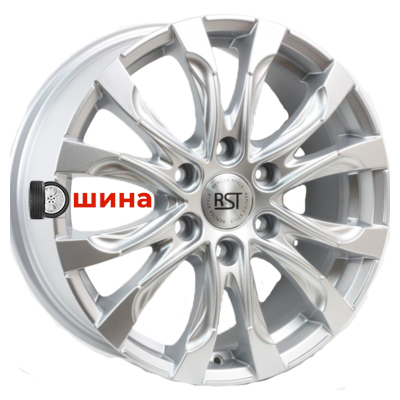 RST R118 (H9) 7,5x18/6x139,7 ET42 D75,1 Silver