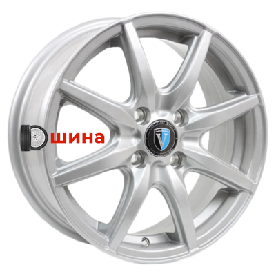 Venti 1605 6x16/4x100 ET37 D67,1 Silver