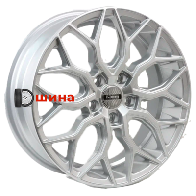 Neo V09 7x17/5x114,3 ET39 D60,1 Silver