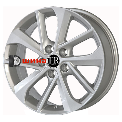 FR replica TY5110 7x17/5x114,3 ET39 D60,1 Silver (№15)