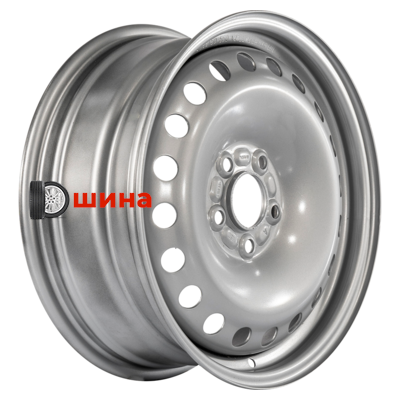Trebl 8325_P 6,5x16/5x108 ET50 D63,3 Silver