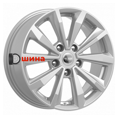 K&K КС974 6,5x16/5x112 ET46 D57,1 Сильвер