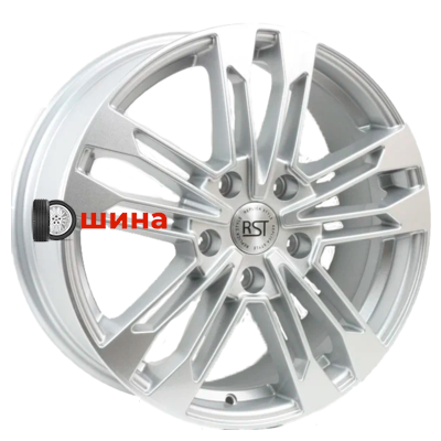 RST R167 (Amarok,Transporter) 7x17/5x120 ET55 D65,1 Silver