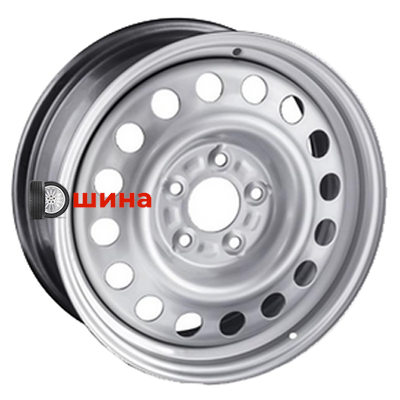 Trebl 9535T 6x16/5x112 ET50 D57,1 Silver