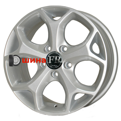 FR replica FD386 6,5x16/5x108 ET52,5 D63,4 Silver (№11)