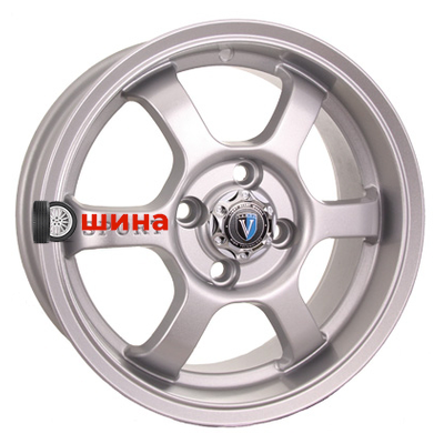 Venti 1501 6x15/4x100 ET40 D54,1 Silver