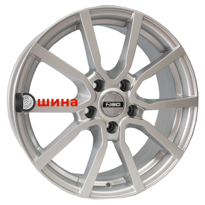 Neo 729 7x17/5x112 ET43 D57,1 Silver