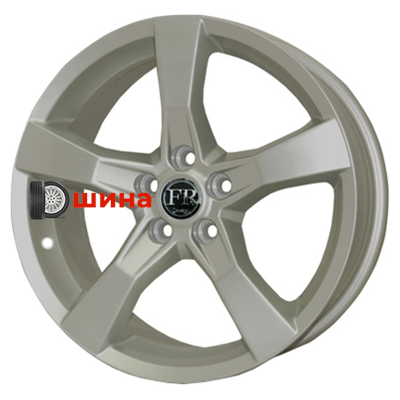 FR replica GN52 6x15/5x105 ET39 D56,6 Silver (№11)