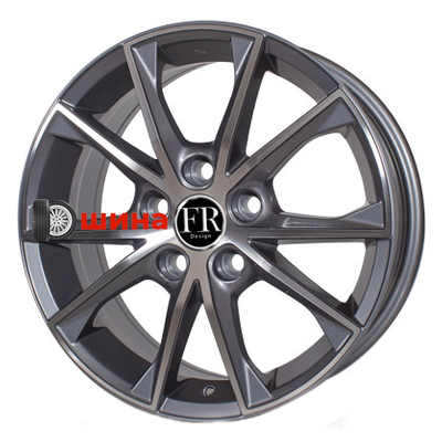 FR replica TY199 (TY858) 6,5x16/5x114,3 ET45 D60,1 GMF (№15)