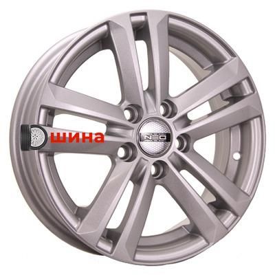 Neo 428 5x14/5x100 ET35 D57,1 Silver