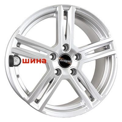 Tech Line 707 7,5x17/5x114,3 ET42 D67,1 Silver