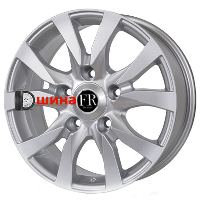 FR replica TY090 8x18/5x150 ET60 D110,1 Silver (№32)