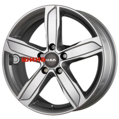 MAK Stadt W 7,5x17/5x112 ET40 D66,45 Silver