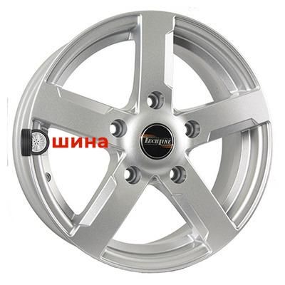 Tech Line 508 6,5x15/5x139,7 ET40 D98 Silver