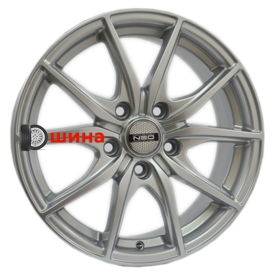 Neo 776 7x17/5x114,3 ET45 D60,1 Silver