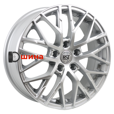 RST R077 (Creta) 6,5x17/5x114,3 ET48 D67,1 Silver