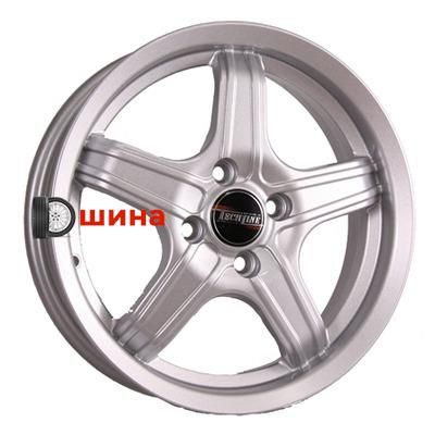 Tech Line 536 6x15/5x105 ET39 D56,6 Silver