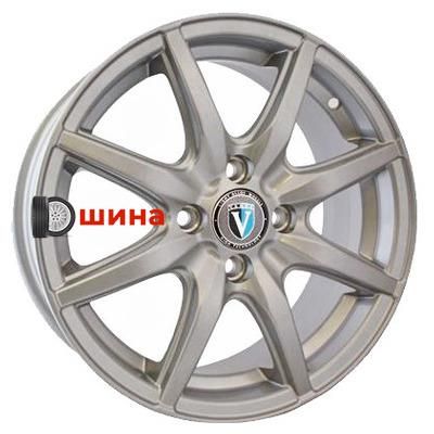Venti 1415 5,5x14/4x100 ET43 D60,1 Silver