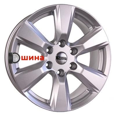Neo 805 7,5x18/6x139,7 ET25 D106,1 Silver