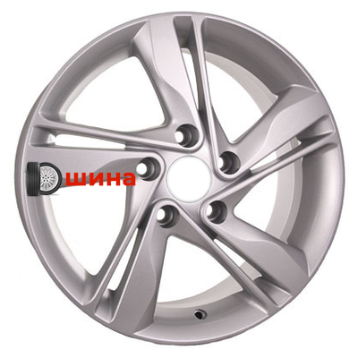 Tech Line 650 6,5x16/5x114,3 ET50 D67,1 Silver